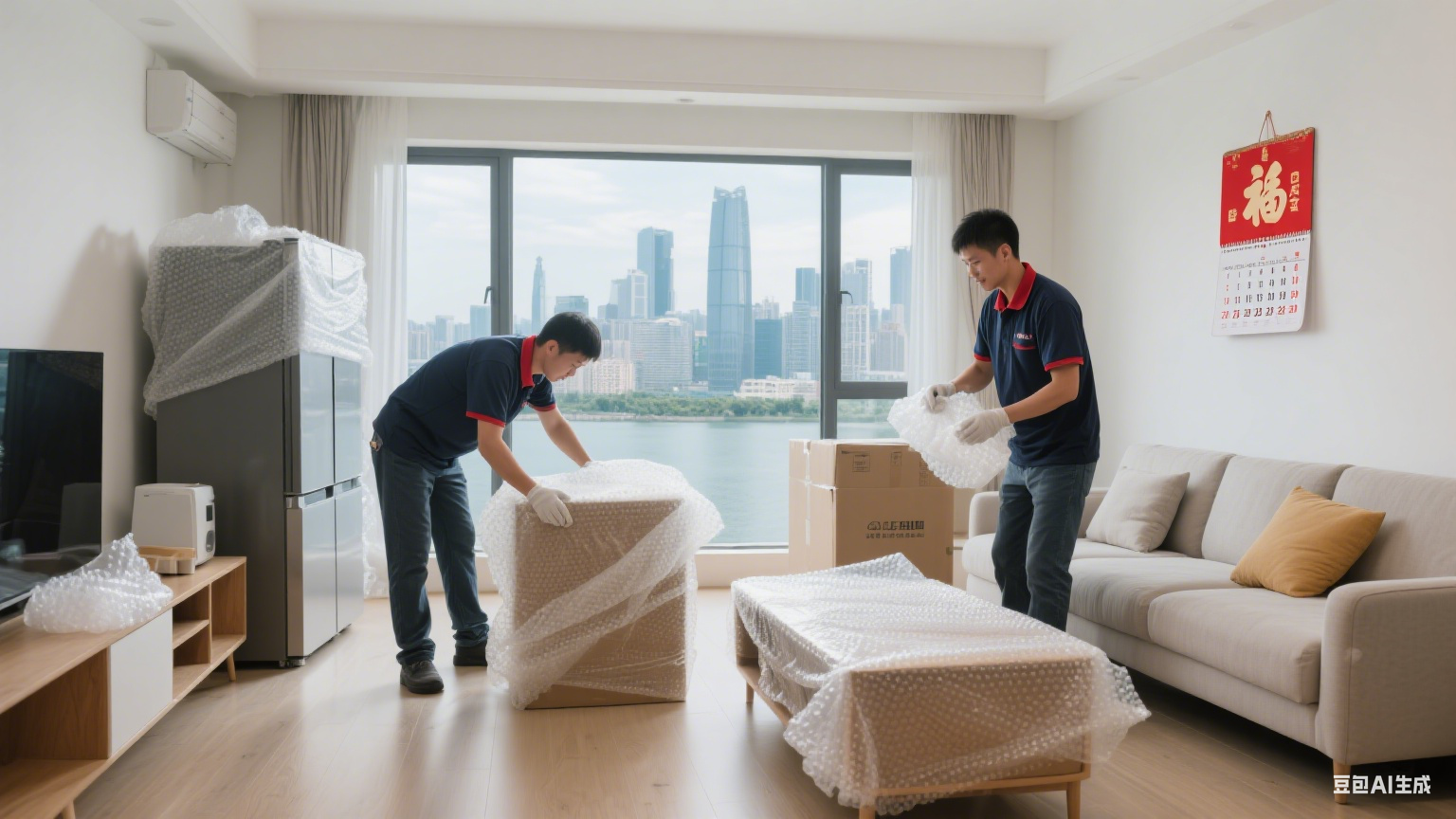 深圳搬家公司服务流程是怎么样的？