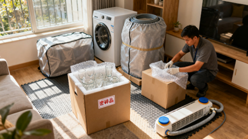 搬家不再烦恼，深圳市陆特易搬家服务为您提供全方位解决方案