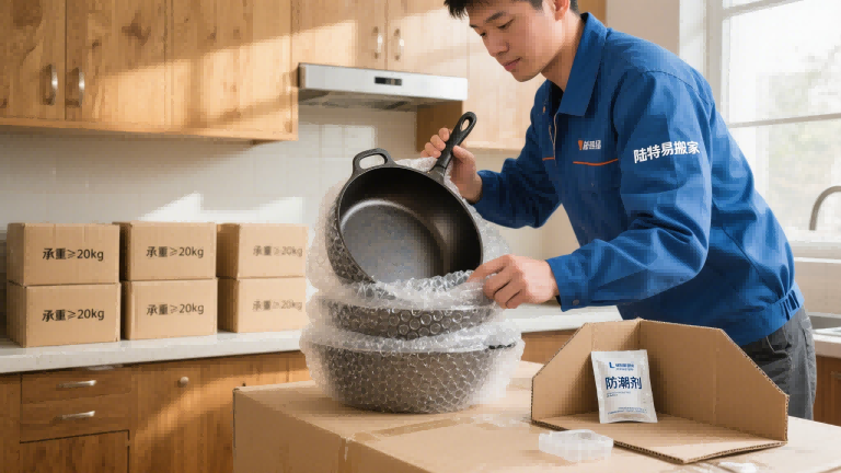 深圳厨房铁锅打包技巧|防锈防磕碰专业指南 - 陆特易搬家实用方法.png 深圳厨房铁锅打包技巧|防锈防磕碰专业指南 - 陆特易搬家实用方法.png