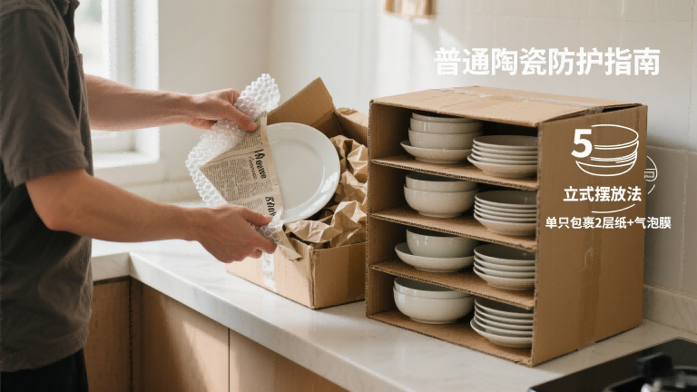 搬家实用技巧:厨房陶瓷碗碟专业打包方法|防碎防潮指南 - 陆特易搬家.png 搬家实用技巧:厨房陶瓷碗碟专业打包方法|防碎防潮指南 - 陆特易搬家.png