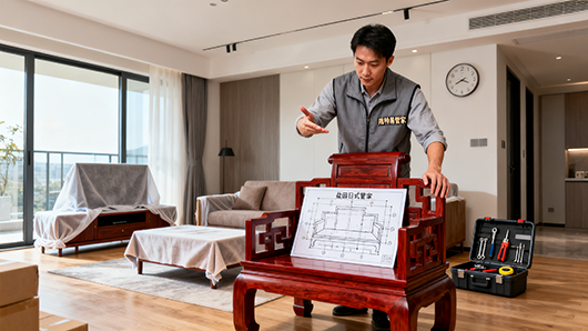公司搬迁服务中的红木家具搬运方案 公司搬迁服务中的红木家具搬运方案